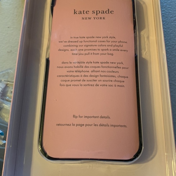 - kate spade new york Wrap Case Compatible with iPhone 12 Mini - - Picture 7 of 8